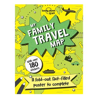 My Family Travel Map