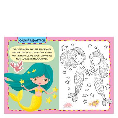 My First Activities Arts And Crafts - Mermaids