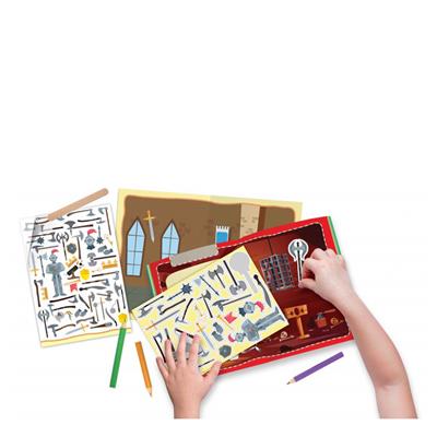 My First Activities Arts And Crafts - The Castle