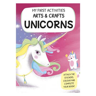 My First Activities Arts And Crafts - Unicorn