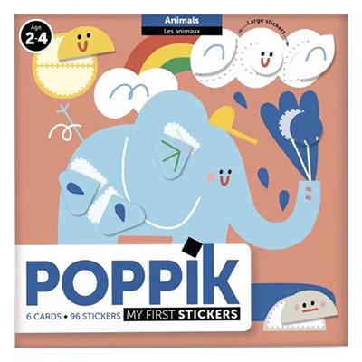 My First Animals - Sticker Cards