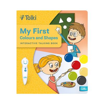 İnteraktif Kitap - My First Colours And Shapes