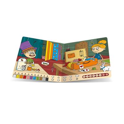 İnteraktif Kitap - My First Colours And Shapes