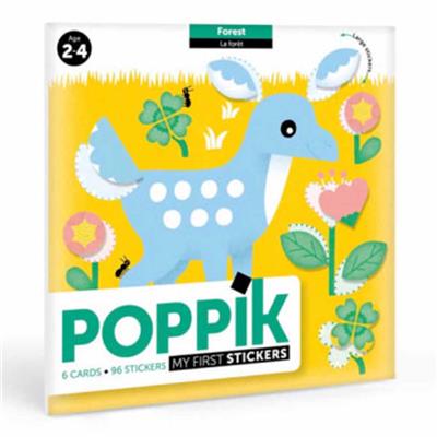 My First Forest - Sticker Cards