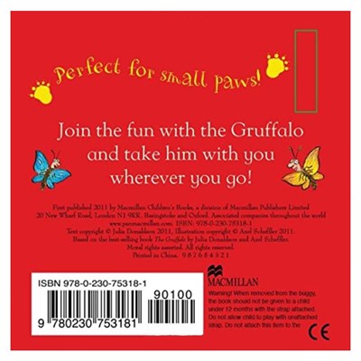 My First Gruffalo: Hello Gruffalo Buggy Book