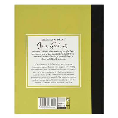 My First Little People- Big Dreams - Jane Goodall