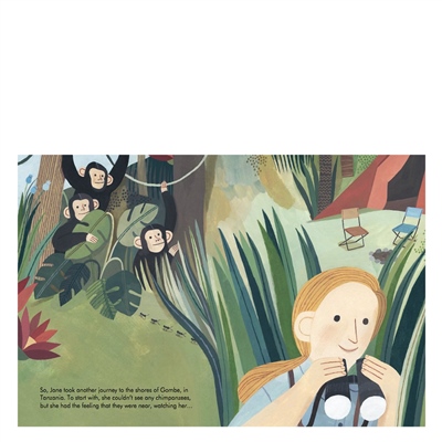 My First Little People- Big Dreams - Jane Goodall