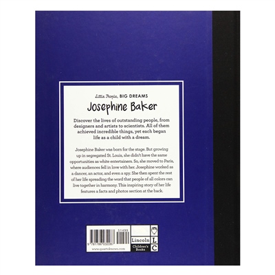 My First Little People- Big Dreams - Josephine Bak