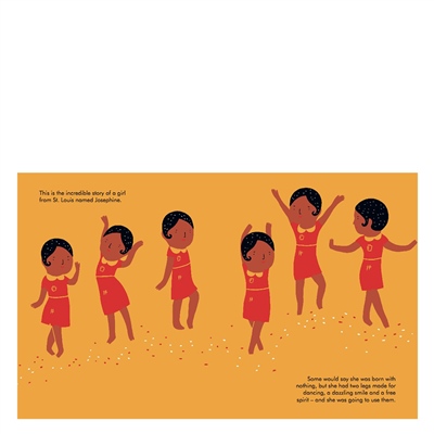 My First Little People- Big Dreams - Josephine Bak