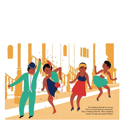 My First Little People- Big Dreams - Josephine Bak