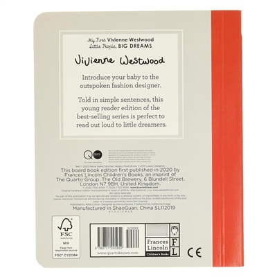 My First Little People- Big Dreams - Vivienne West