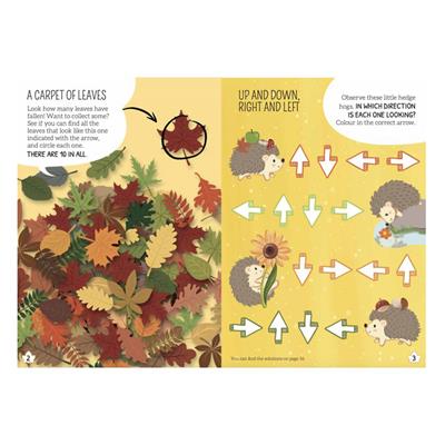 İlk Mantık Oyunlarım - Eşleşen Yapraklar