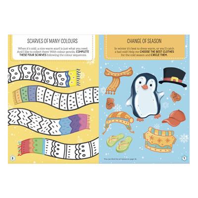 İlk Mantık Oyunlarım - Eşleşen Penguenler