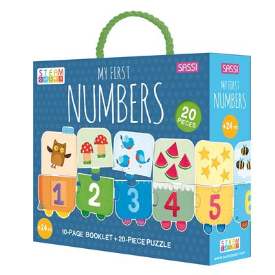 MY FIRST NUMBERS - STEAM PUZZLE