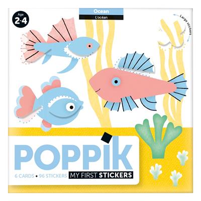 My First Ocean - Sticker Cards