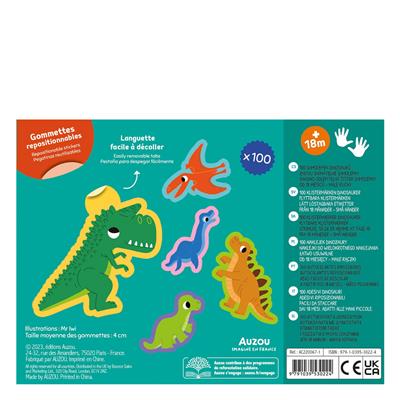 My First Pouch of Stickers - Dinosaurs