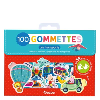 My First Pouch of Stickers - Transport