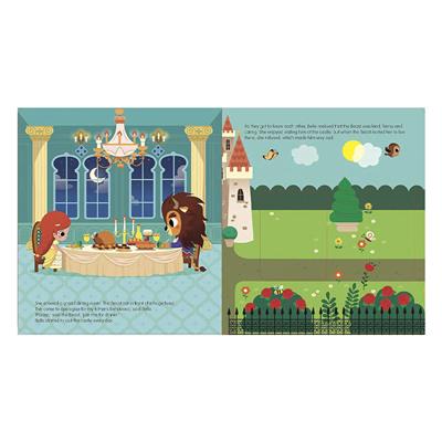 My First Pull The Tab Fairy Tale Beauty And The Be