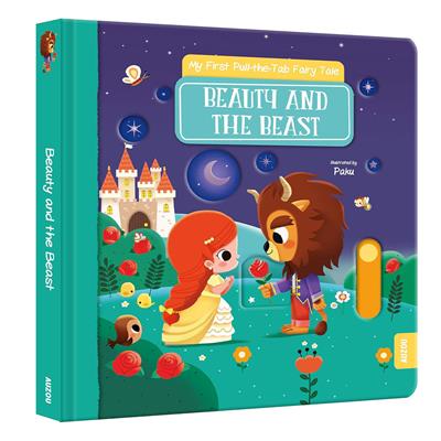My First Pull The Tab Fairy Tale Beauty And The Be
