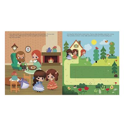 My First Pull The Tab Fairy Tale Beauty And The Be