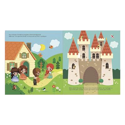 My First Pull The Tab Fairy Tale Beauty And The Be