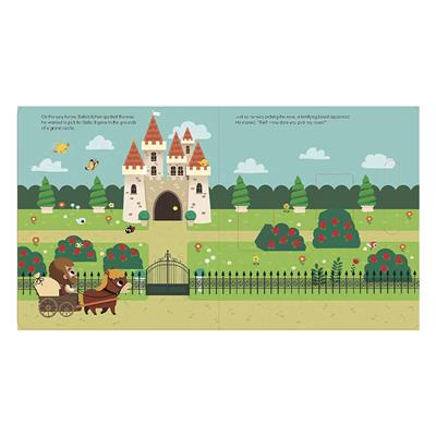 My First Pull The Tab Fairy Tale Beauty And The Be