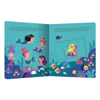 My First Pull The Tab Fairy Tale The Little Mermai