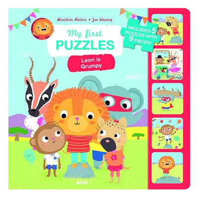 My First Puzzles - Leon Is Grumpy