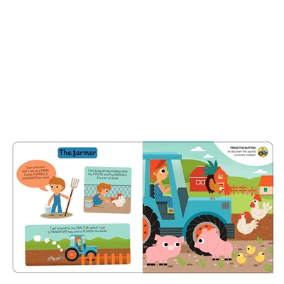 My First Sound Book: Farm