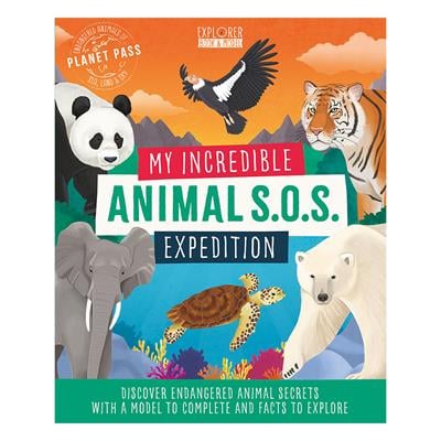 My Incredible Animal S.O.S Expedition