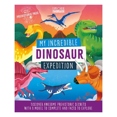 My Incredible Dinosaur Expedition