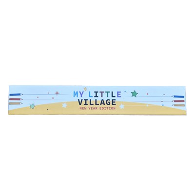 My Lıttle Vıllage New Year Edıtıon Boyama Kağıdı