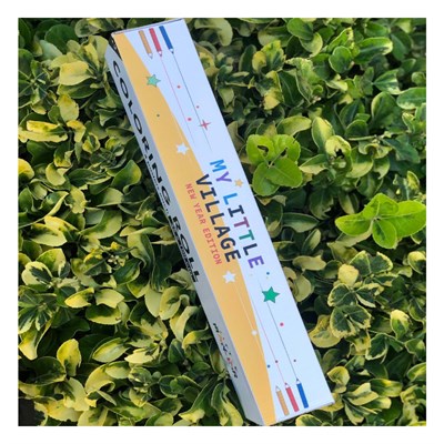 My Lıttle Vıllage New Year Edıtıon Boyama Kağıdı