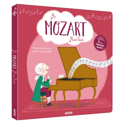My Mozart Music Book