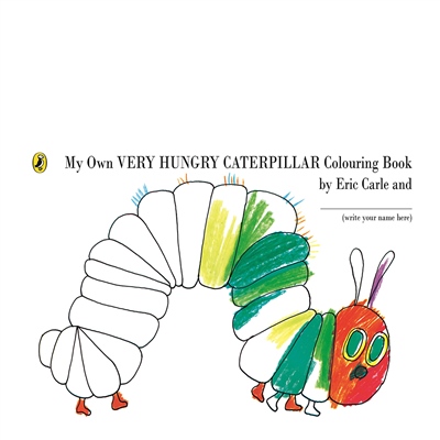 MY OWN VERY HUNGRY CATERPILLAR COLOURING BOOK (THE Çocuk Kitapları Uzmanı - Children's Books Expert