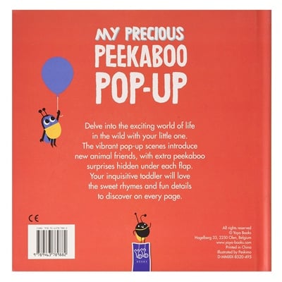My Precious Peekaboo Pop-Up Wild Friends