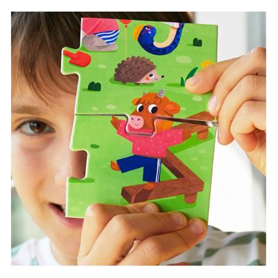 My Self Care Routine - Çift Taraflı 8+2 Puzzle