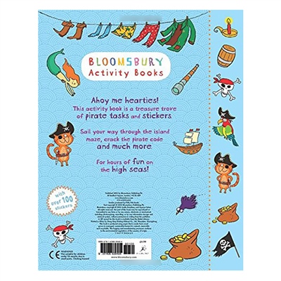 My Swashbuckling Pirate Activity And Sticker Book