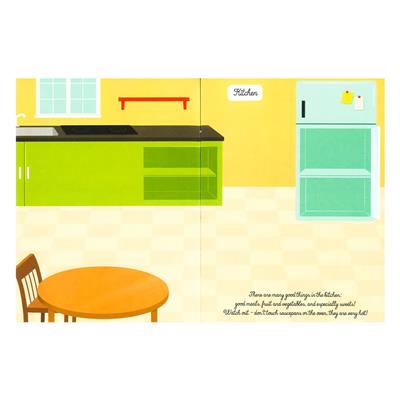 My Very First Stickers - At Home