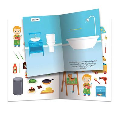 My Very First Stickers - At Home