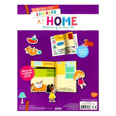 My Very First Stickers - At Home