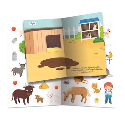 My Very First Stickers - Farm