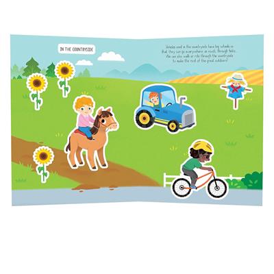 My Very First Stickers - Things That Go