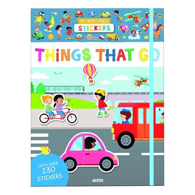 My Very First Stickers - Things That Go