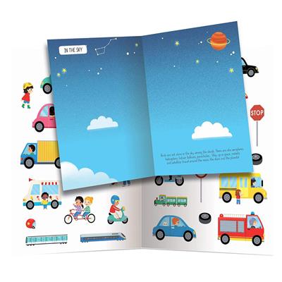 My Very First Stickers - Things That Go