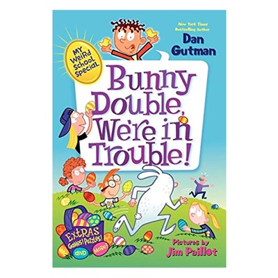 My Weird School Special: Bunny Double- We Re In Tr