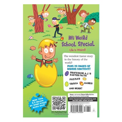 My Weird School Special: Bunny Double- We Re In Tr