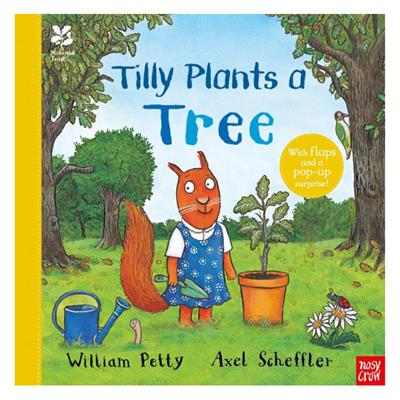 National Trust - Tilly Plants A Tree