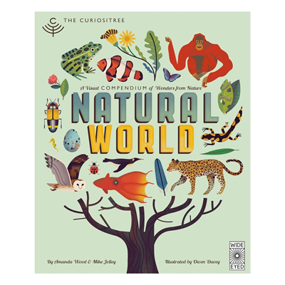 Natural World-A Visual Compendium of Wonders from