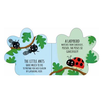 Nature My Friend - Shaped Board Book